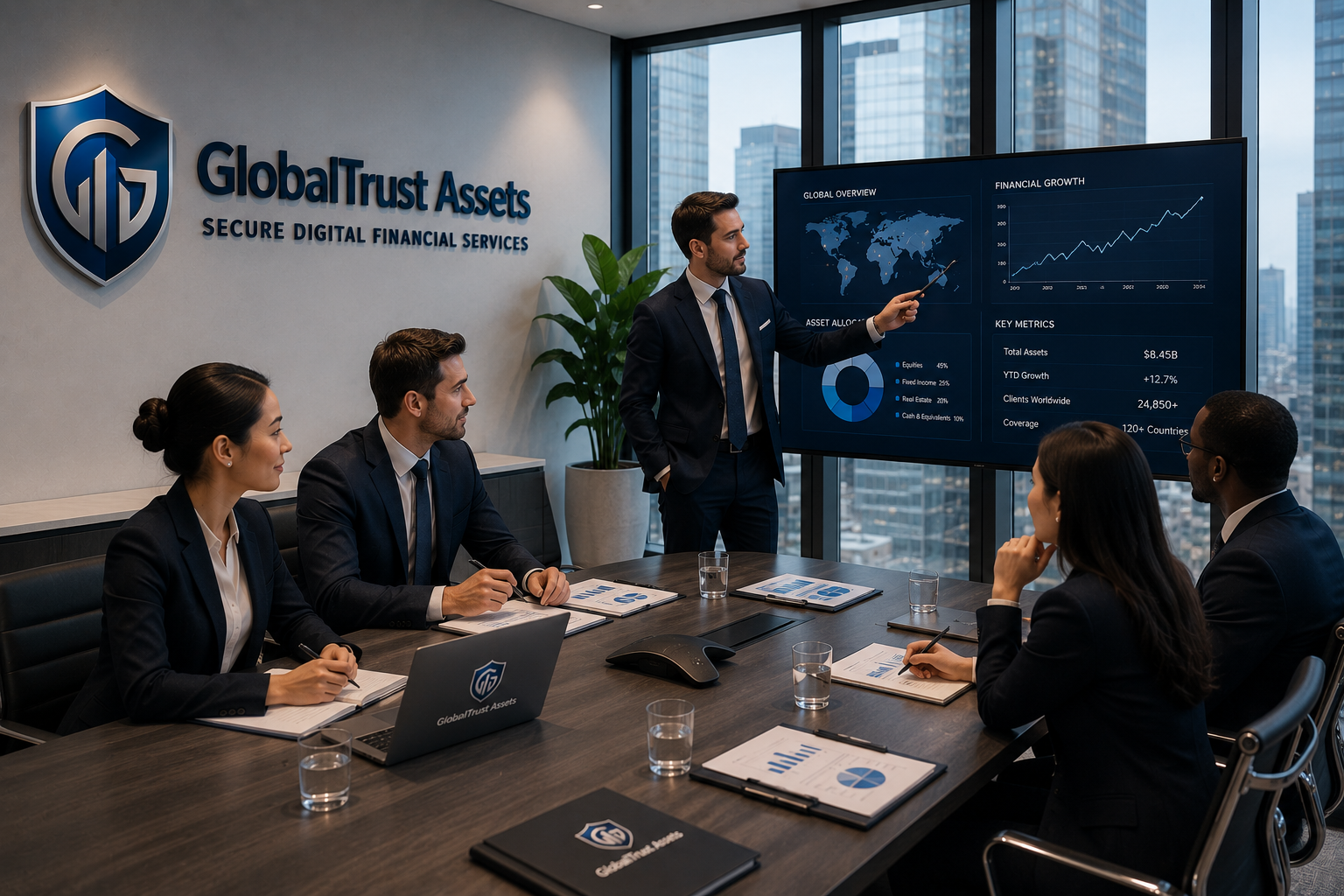 GlobalTrust Assets Office